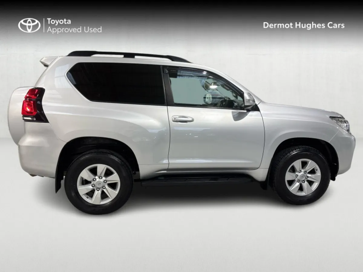 Toyota Land Cruiser SWB COMMERCIAL 2DR - Image 3