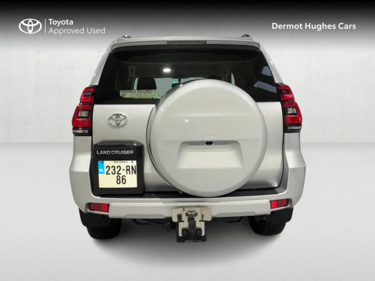 Toyota Land Cruiser SWB COMMERCIAL 2DR - Image 4