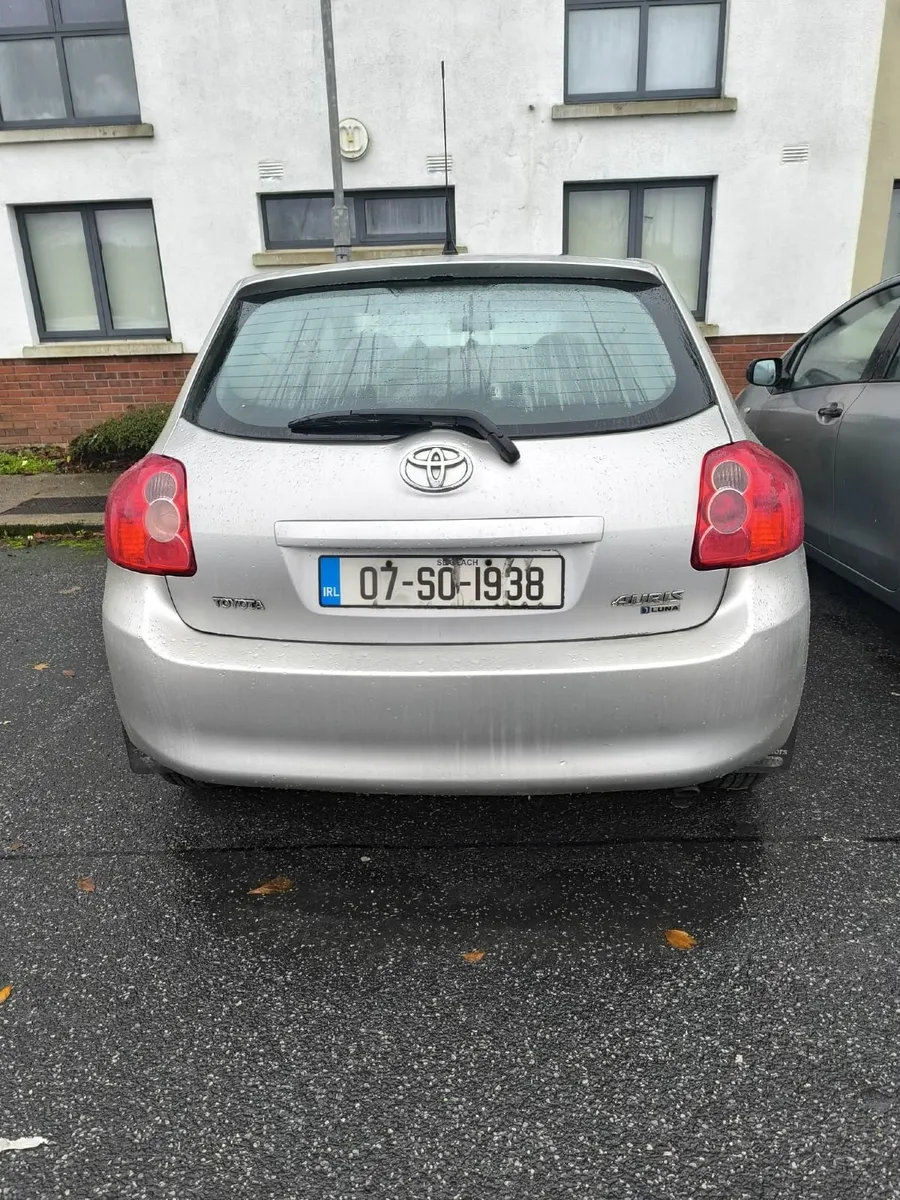 Toyota Auris 2007 automatic. NCT Aug 2026 - Image 3