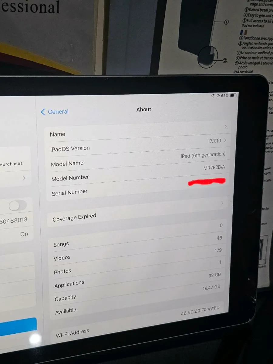 📱 iPad 6th Gen 9.7 32GB Wi-Fi – Space Grey - Image 4