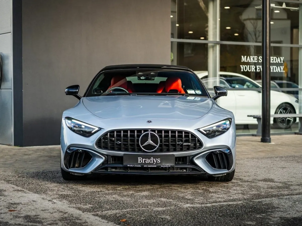 Mercedes-Benz SL-Class AMG SL55 V8 Bi-Turbo 4Matic - Image 4
