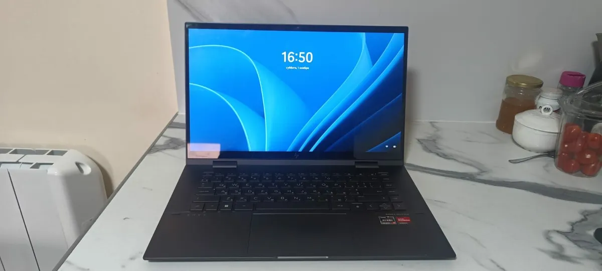 HP ENVY x360 15.6" Touchscreen 2-in-1 Laptop - Image 2