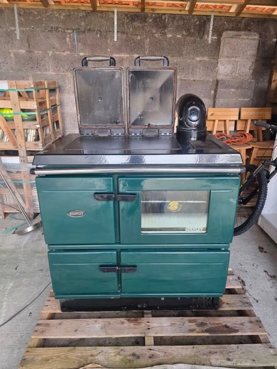 stanley twin series 100k oil stove - Image 1