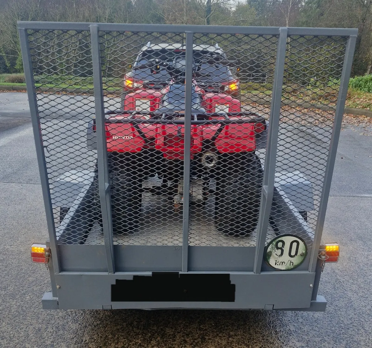 Quad & Ex ESB Car Trailer - Image 2
