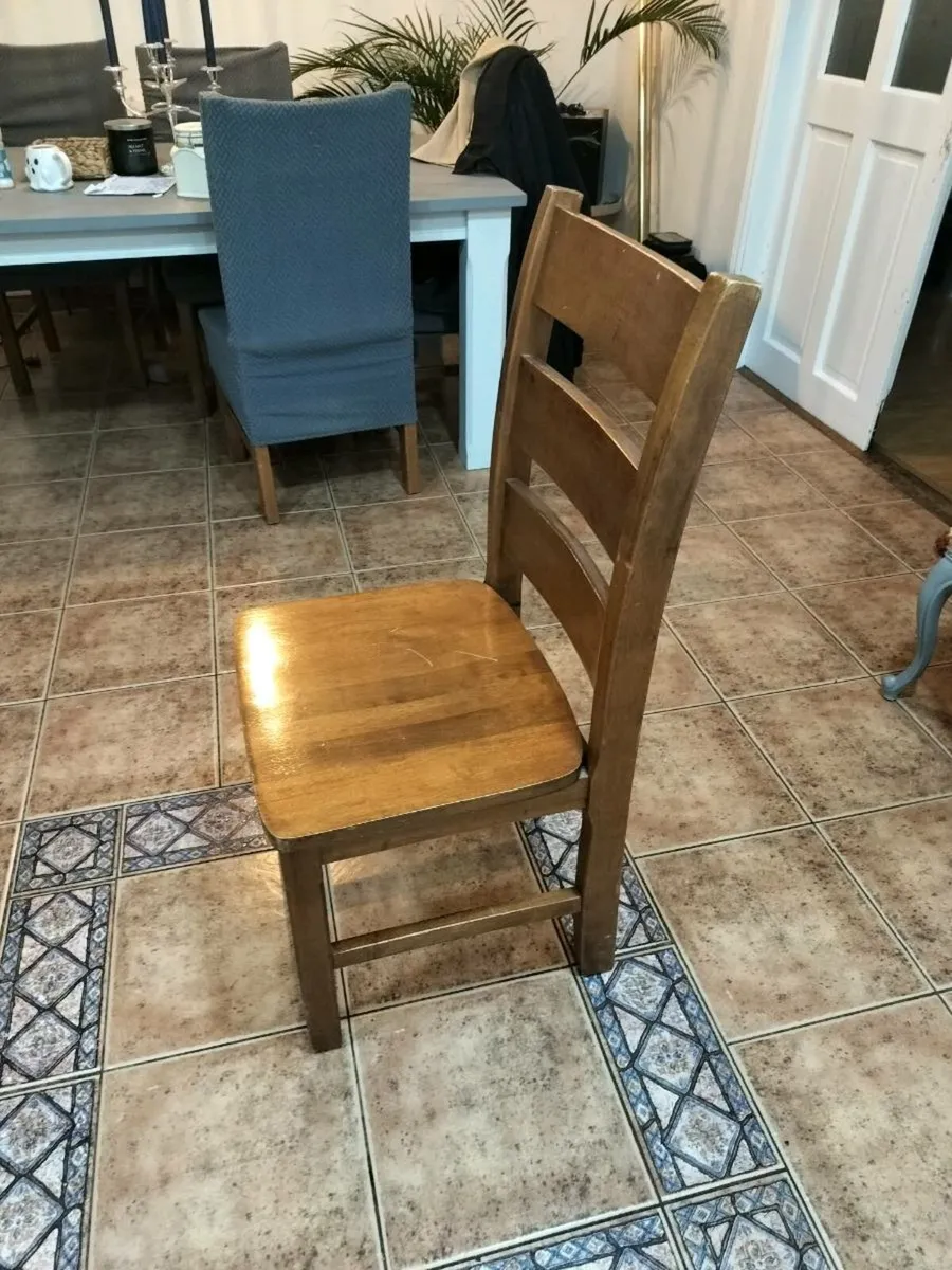 Kitchen Chairs solid wood - Image 1