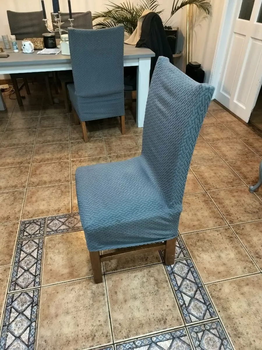 Kitchen Chairs solid wood - Image 2