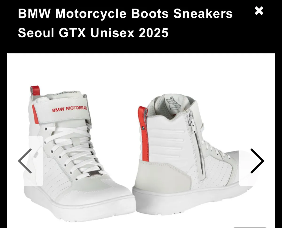 Bmw Motorcycle boots - Image 1