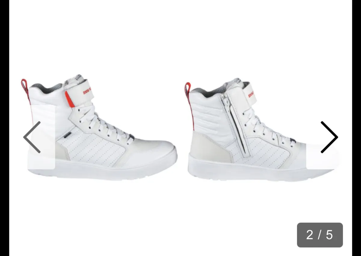 Bmw Motorcycle boots - Image 2