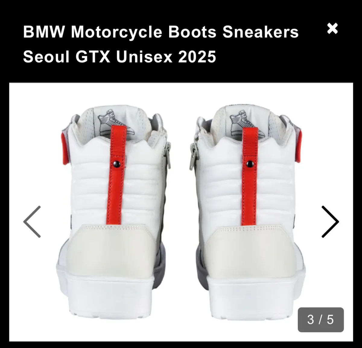Bmw Motorcycle boots - Image 3