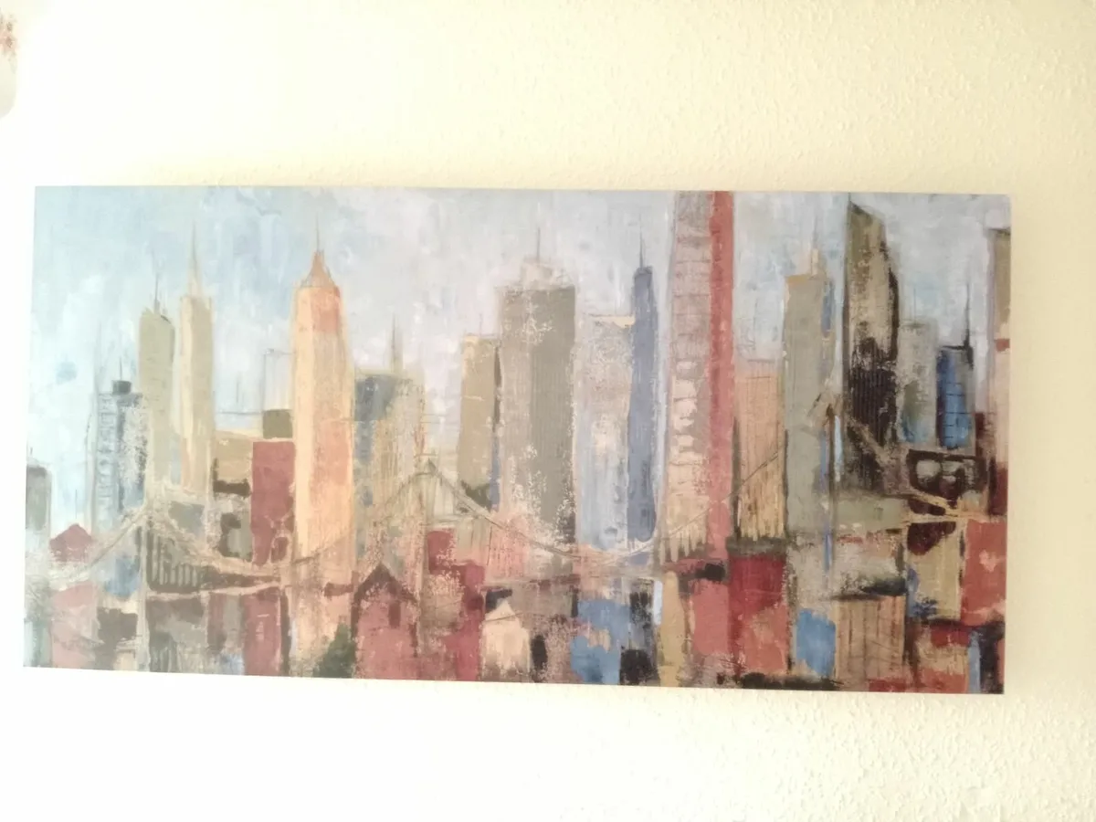 Stunning large heavy picture - Image 1