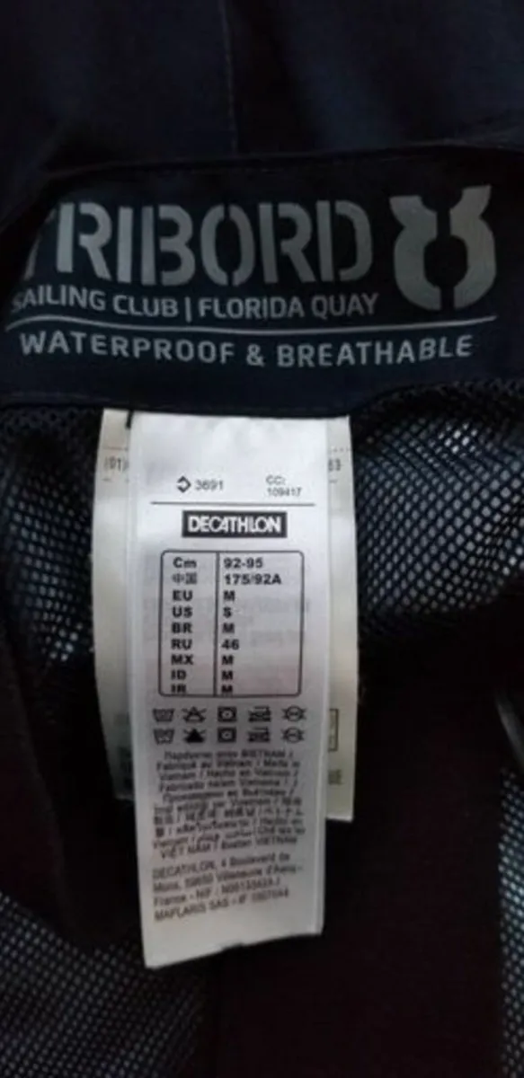 Sailing trousers Tribord - Image 2