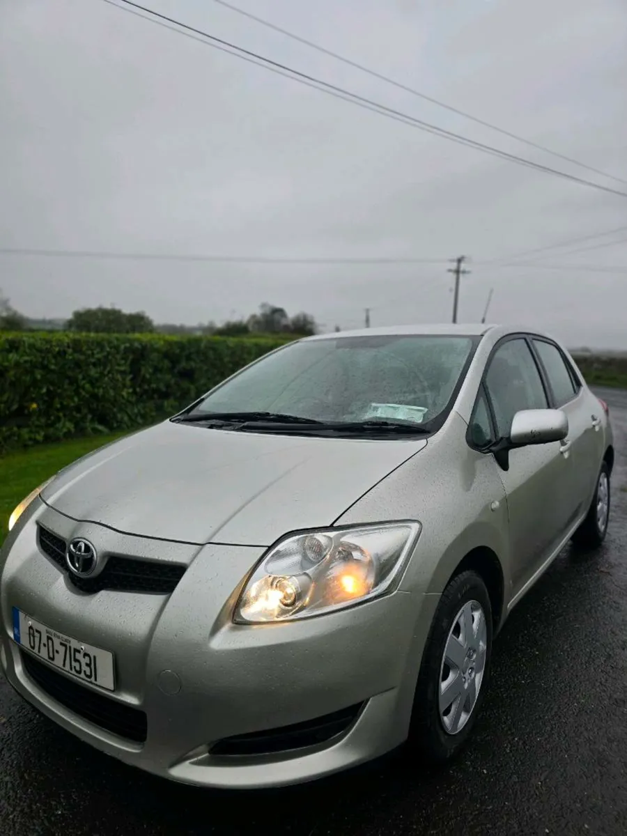 2007 Toyota Auris 1.4 Petrol NCT - November 2026 - Image 1