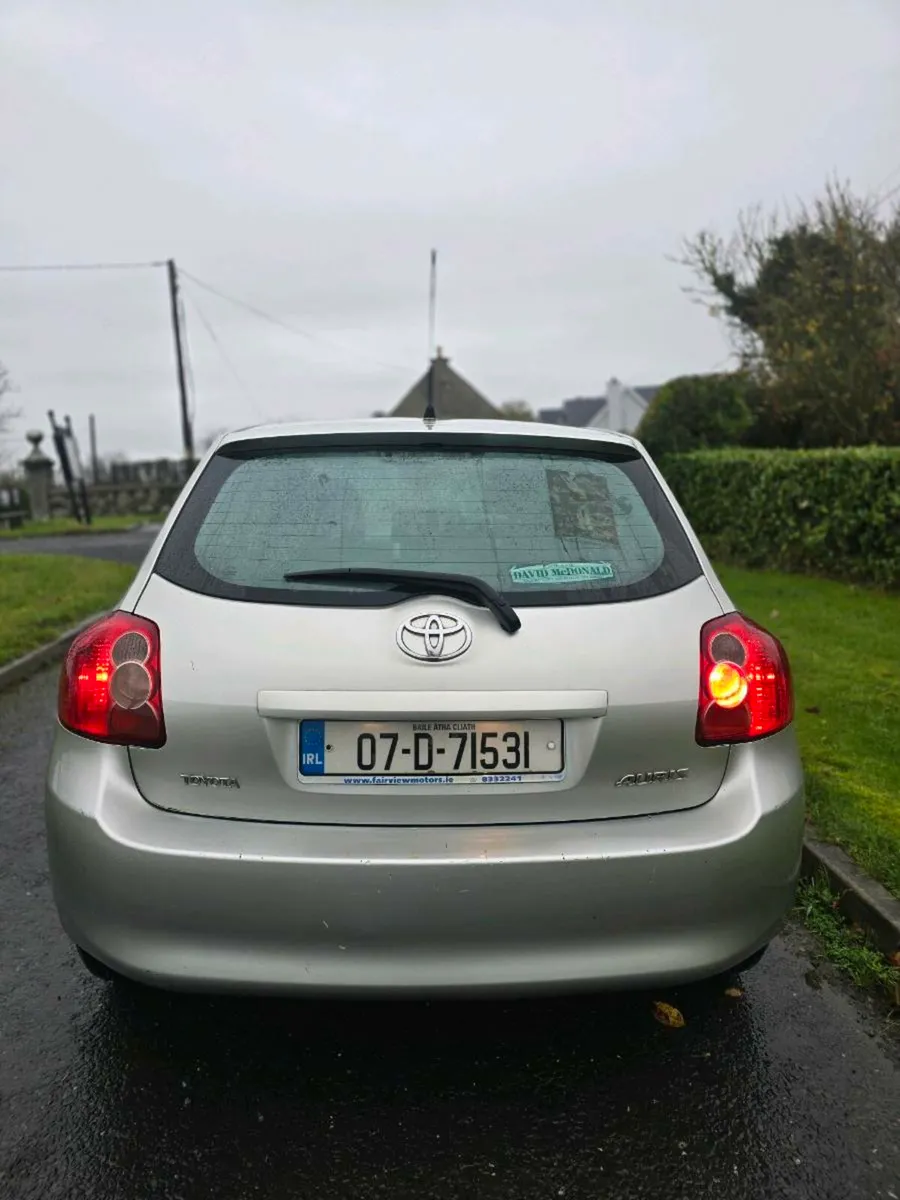 2007 Toyota Auris 1.4 Petrol NCT - November 2026 - Image 2