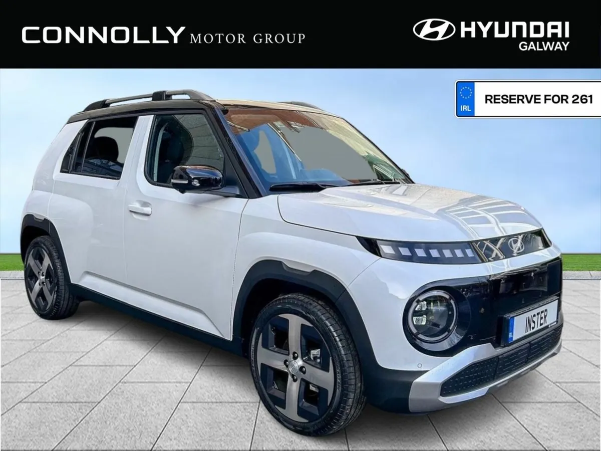 Hyundai INSTER Elegance 49kWh* - 360 KM RANGE ** O - Image 1