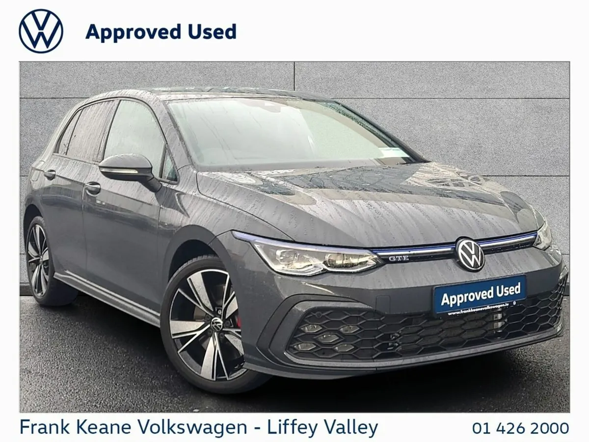 Volkswagen Golf GTE PHEV AUTO 1.4 TSI 245HP  *DOLP - Image 1