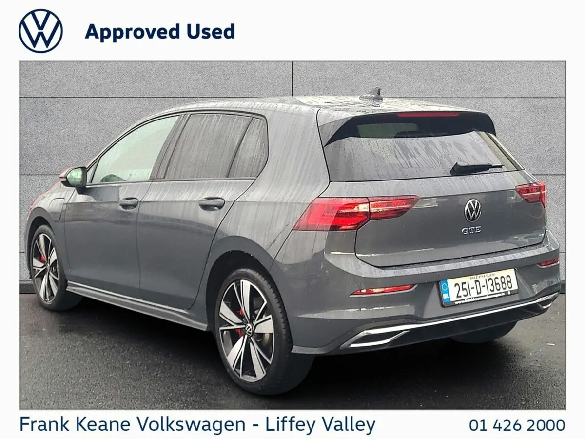 Volkswagen Golf GTE PHEV AUTO 1.4 TSI 245HP  *DOLP - Image 3