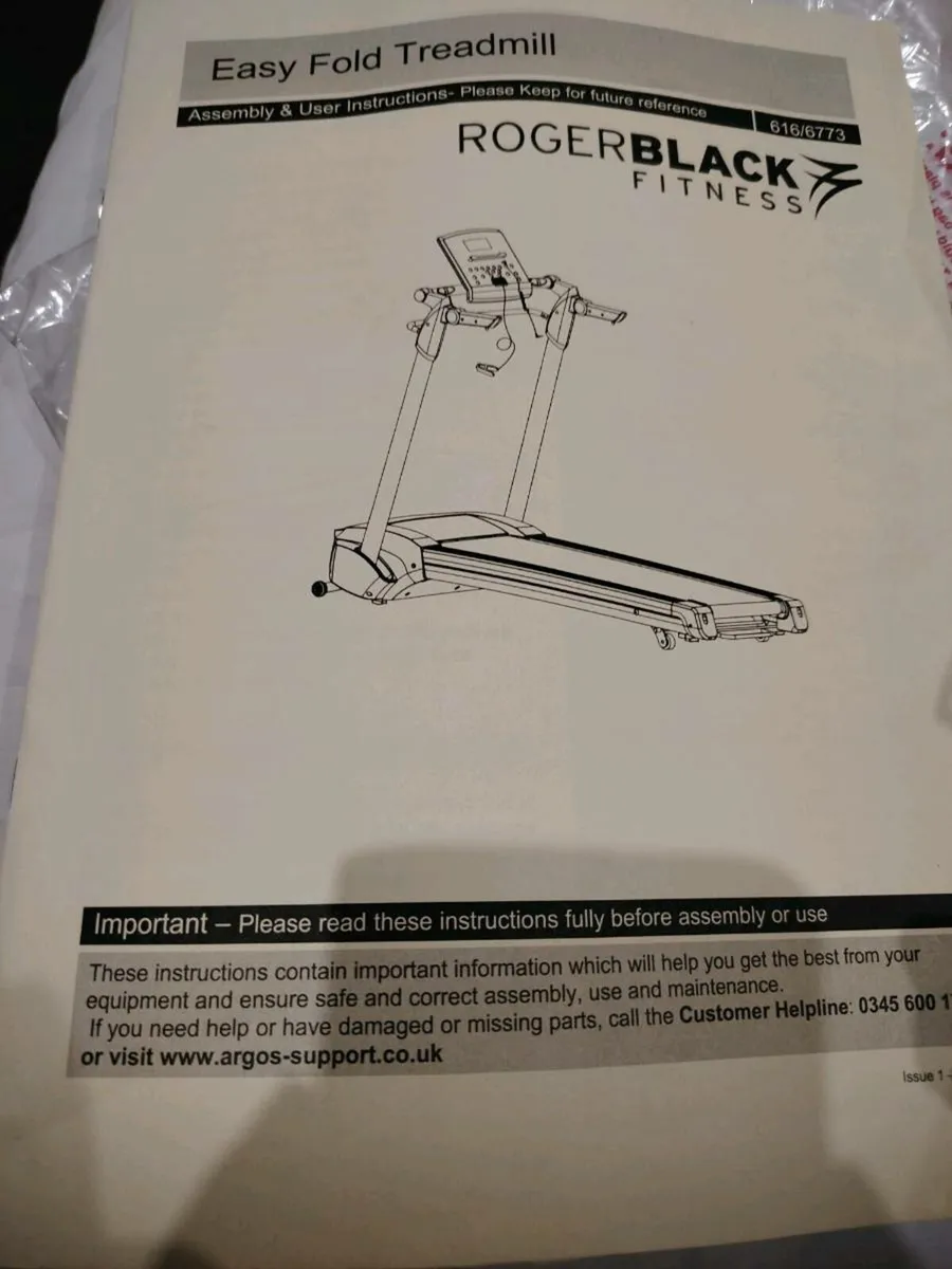 Roger Black Treadmill - Image 3