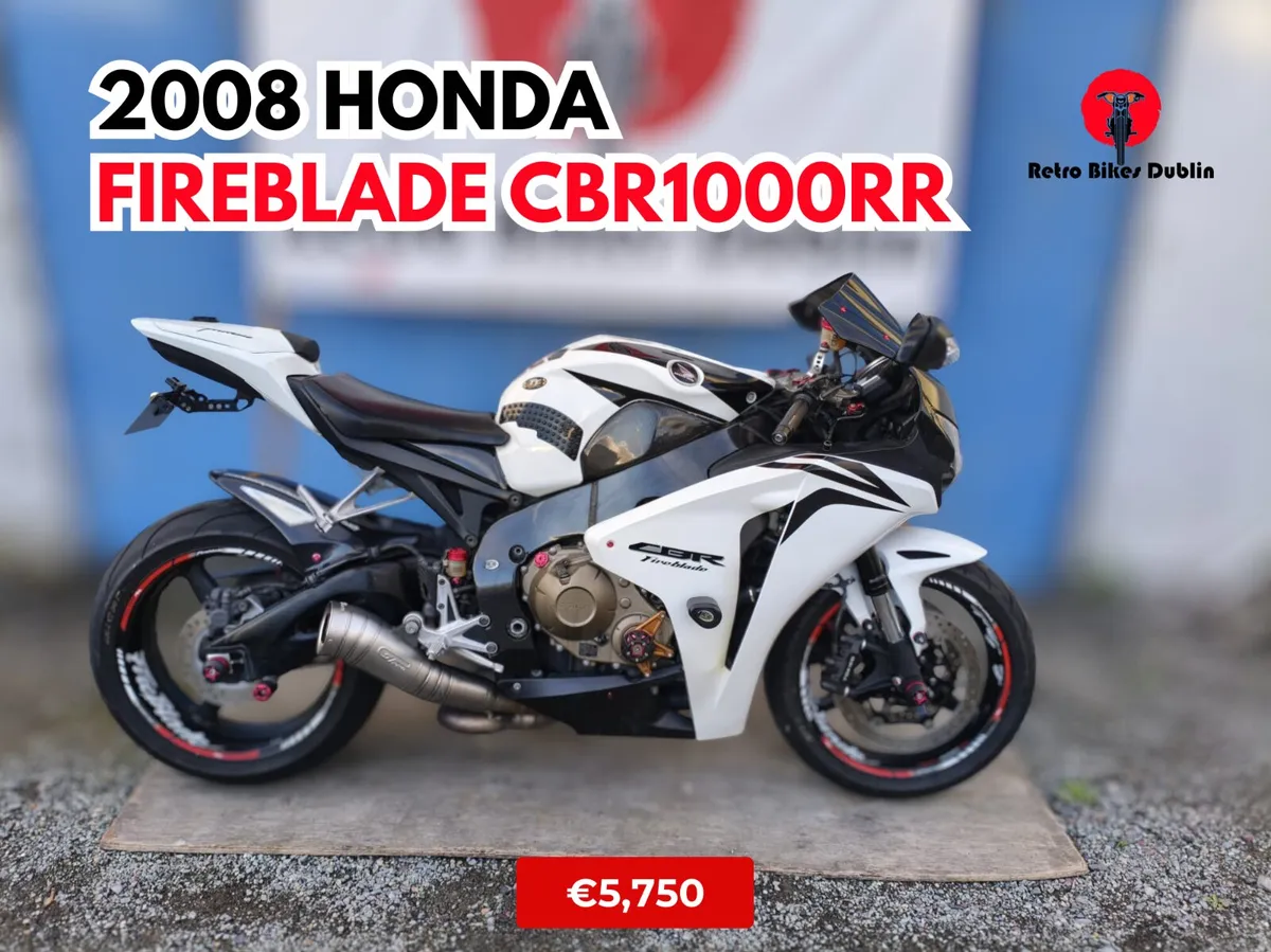 2008 Honda Fireblade CBR1000RR - Image 1