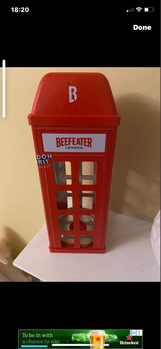 Rare Beefeater London Metal Box - Image 3