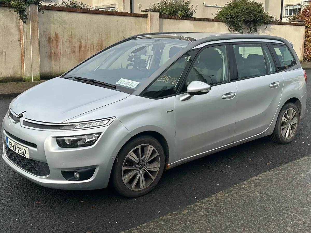 Grand Picasso Automatic Diesel low mileage, long - Image 2