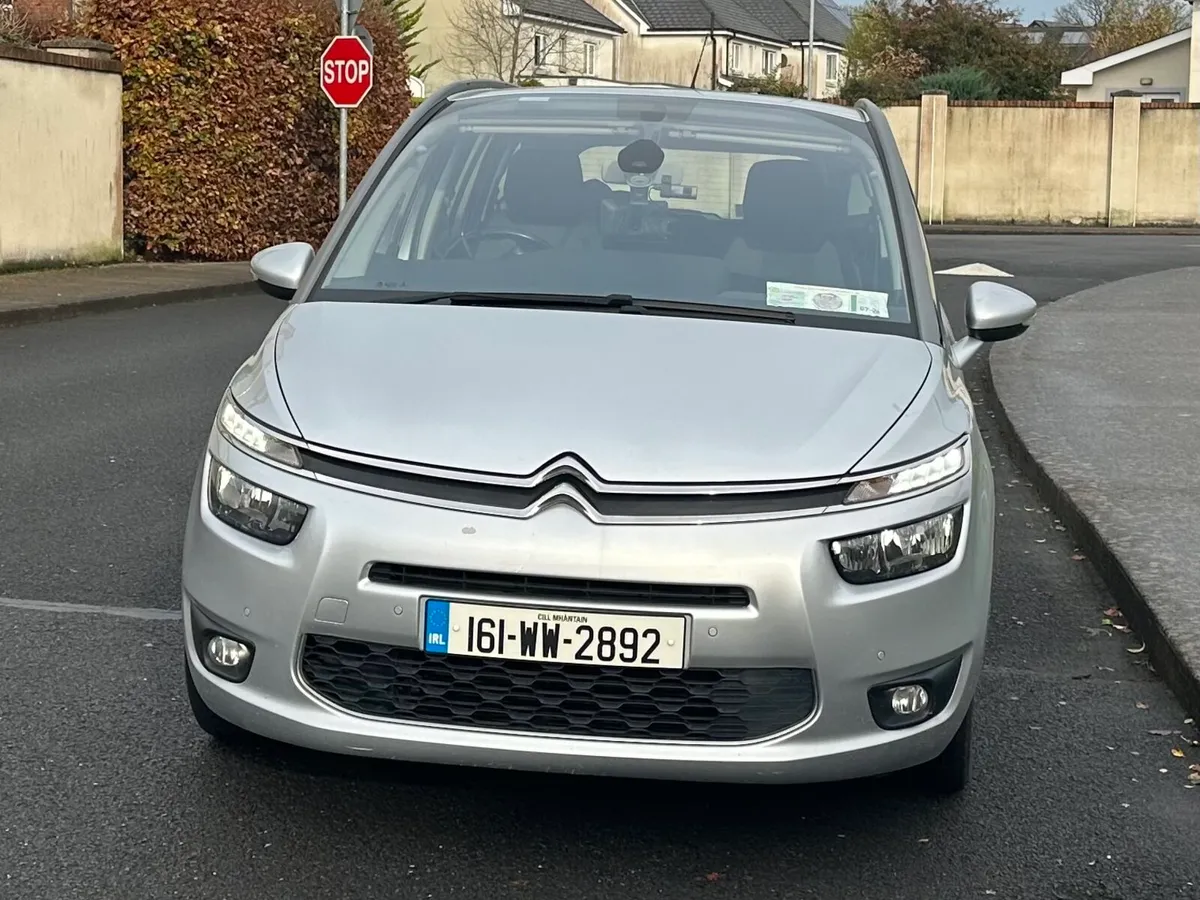 Grand Picasso Automatic Diesel low mileage, long - Image 1