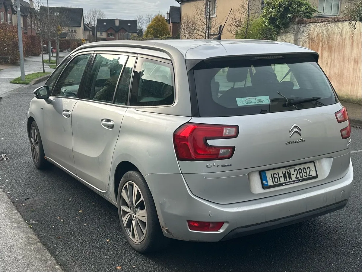 Grand Picasso Automatic Diesel low mileage, long - Image 4