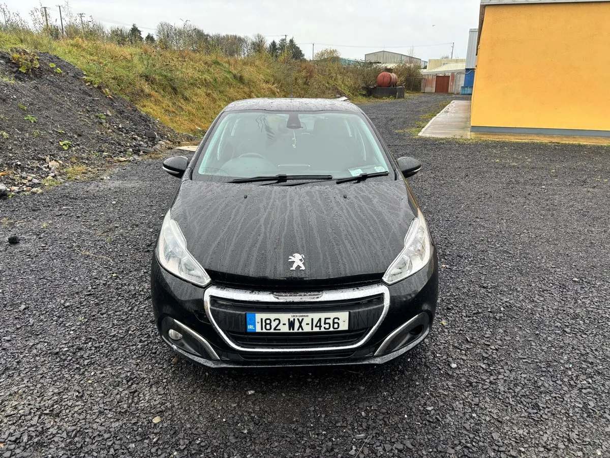 2018 (182) Peugeot 208 1.2 Petrol - Image 2