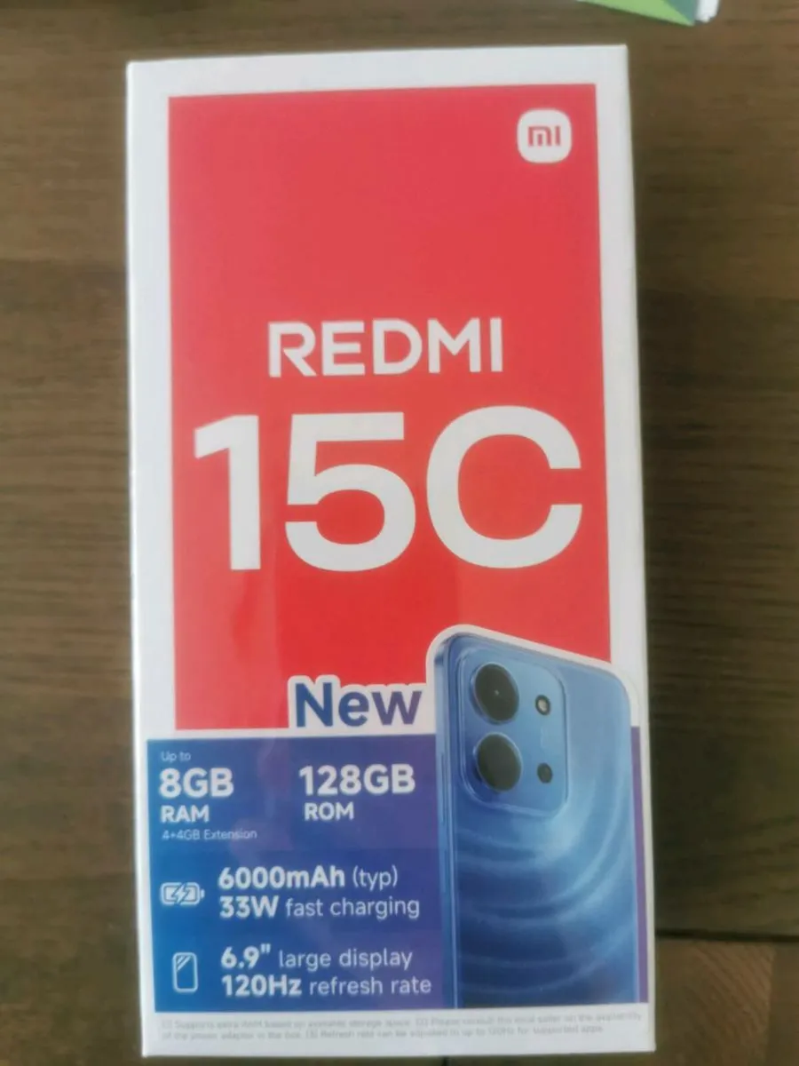 Brand new Redmi 15 C - Image 1