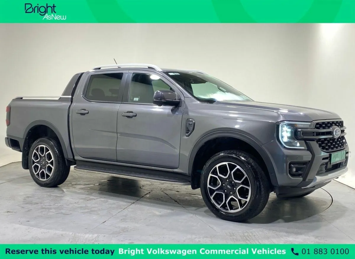 Ford Ranger WILDTRAK 3.0L V6 240bhp €43,950 + VAT - Image 1