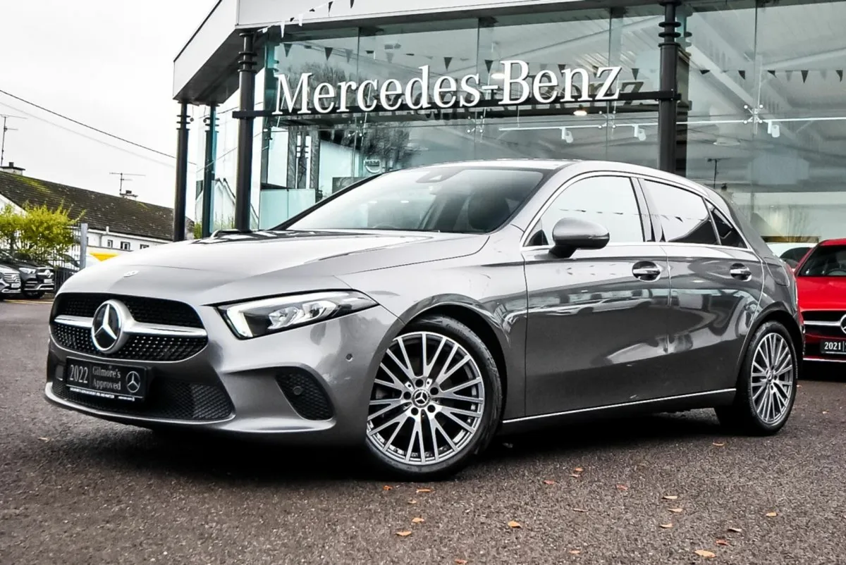 Mercedes-Benz A-Class A180d Sport Executive Auto - Image 1