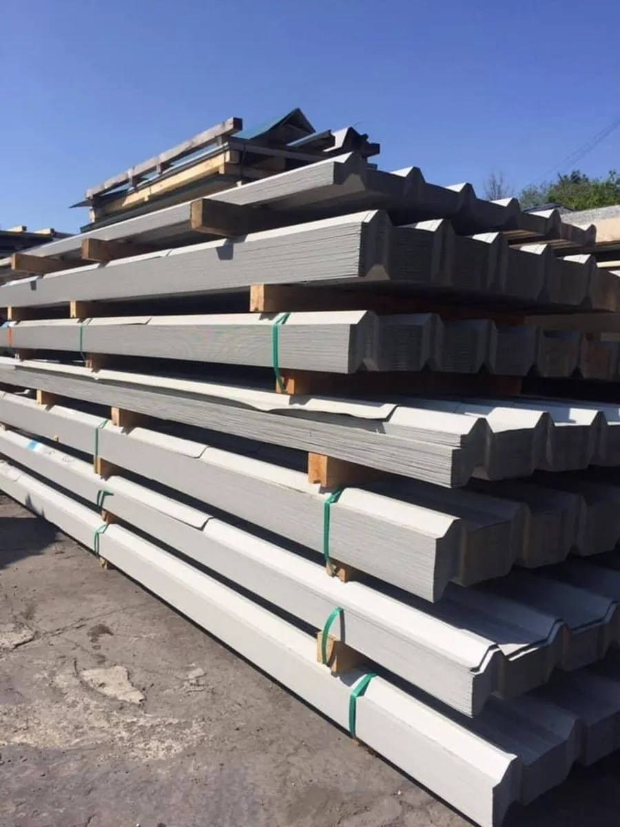 Roof sheeting & cladding €2 per foot until Monday - Image 2