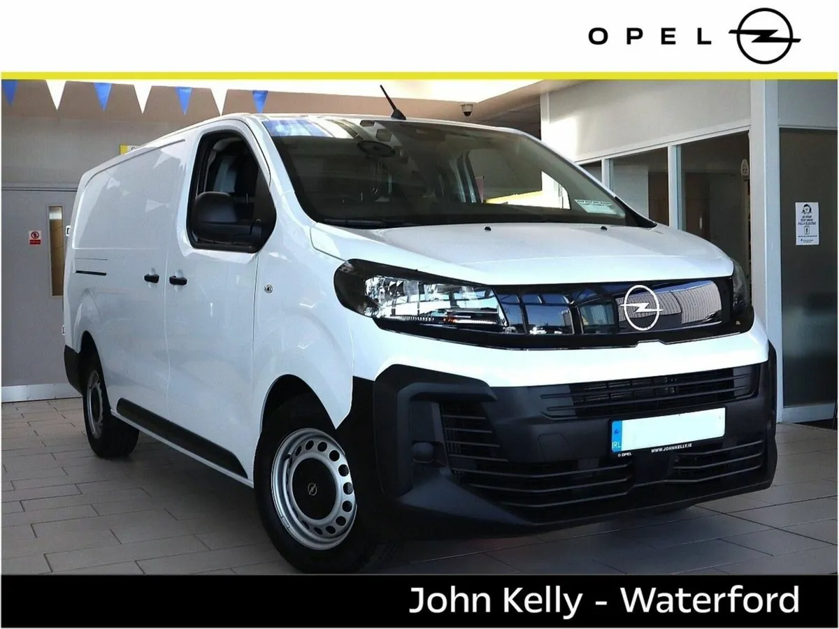 Opel Vivaro KOMF L2H1-1.5 120BHP - Image 2