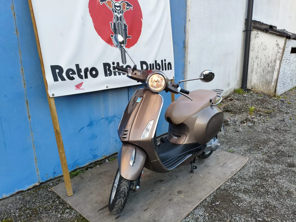 2014 Piaggio Vespa LX50 - Image 3