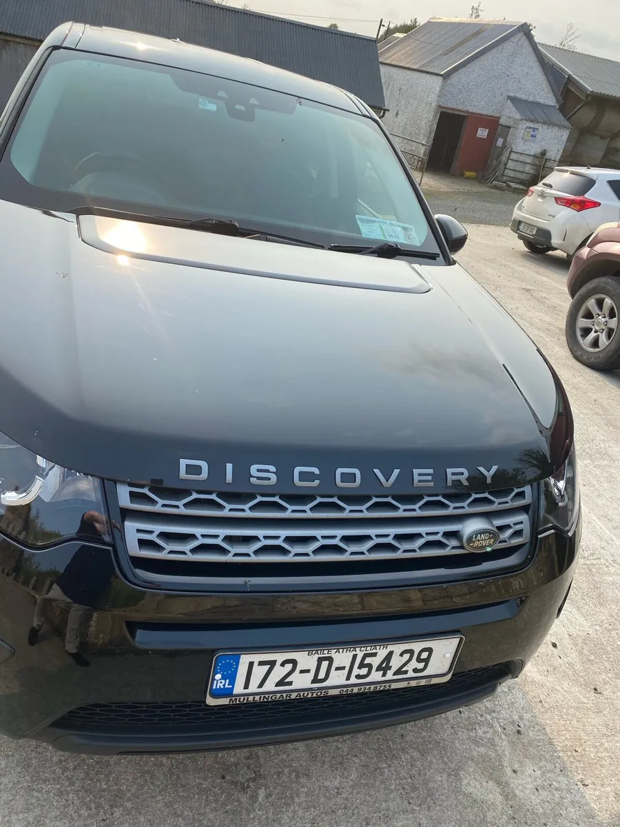 Land Rover Discovery Sport 2017 - Image 1