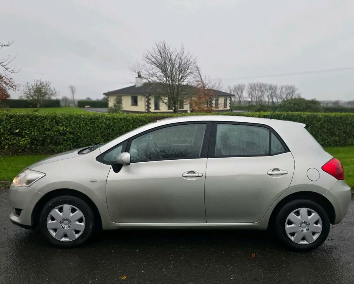 2007 Toyota Auris 1.4 Petrol NCT - November 2026 - Image 3