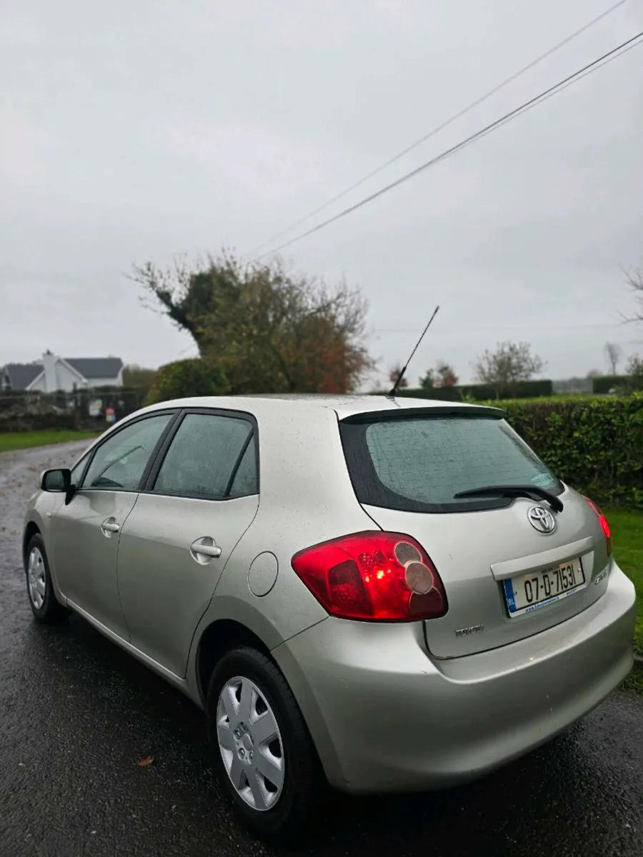 2007 Toyota Auris 1.4 Petrol NCT - November 2026 - Image 4