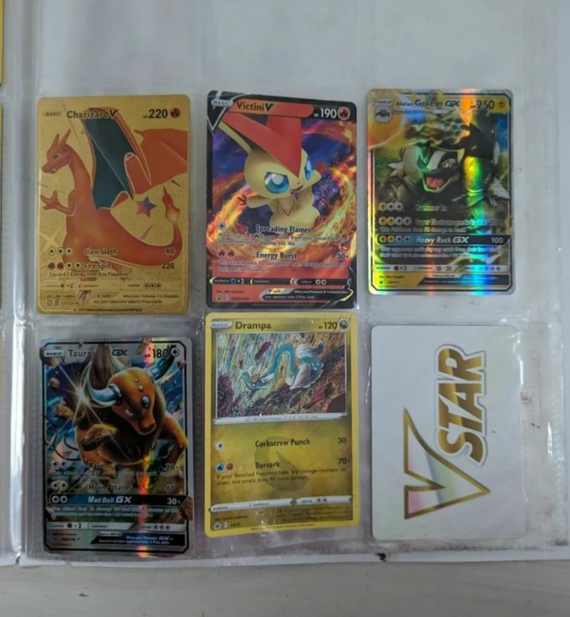 60 Pokemon cards plus case - Image 1