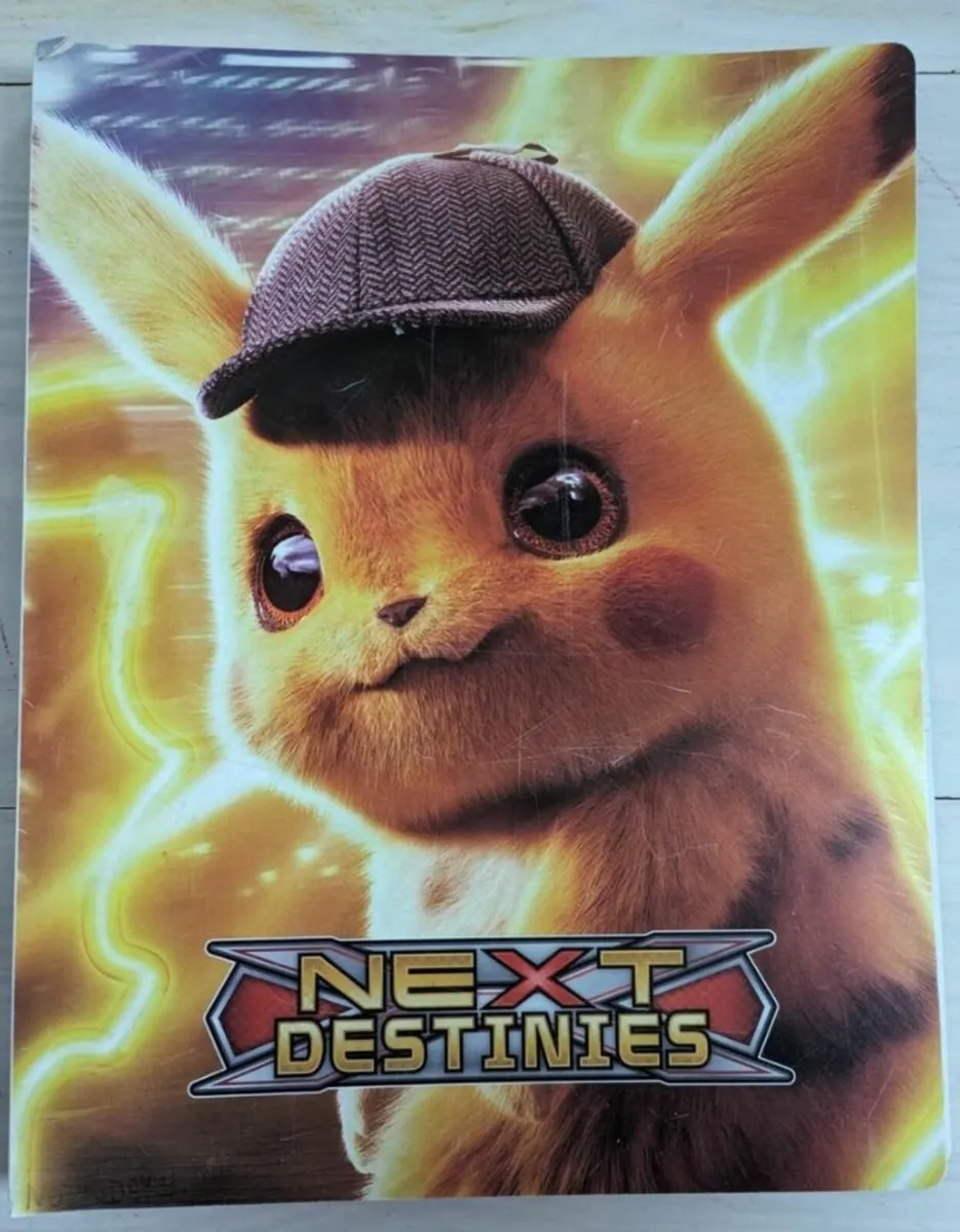 60 Pokemon cards plus case - Image 2