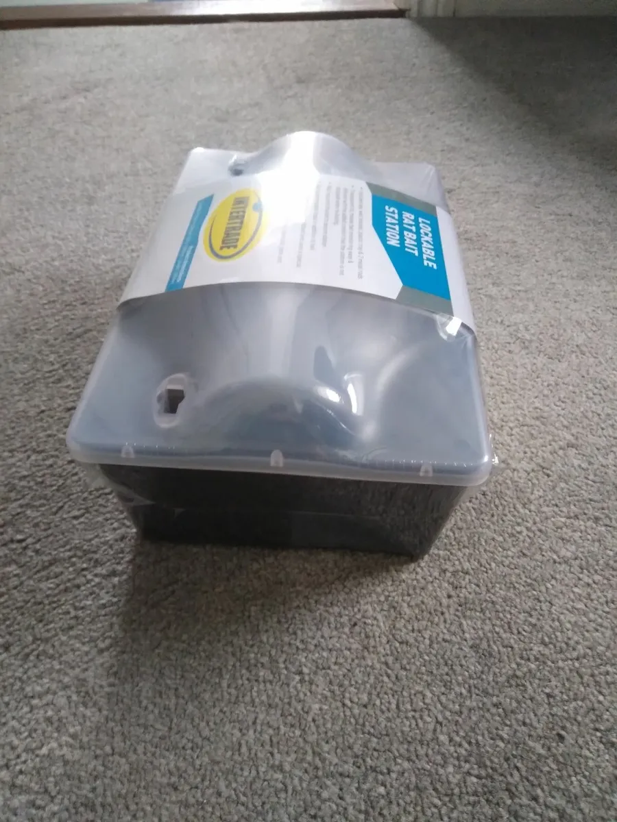 New rat bait station with keys - Image 4