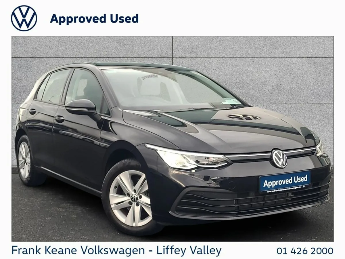 Volkswagen Golf LIFE AUTO 1.0 eTSI 110HP * IRISH C - Image 1