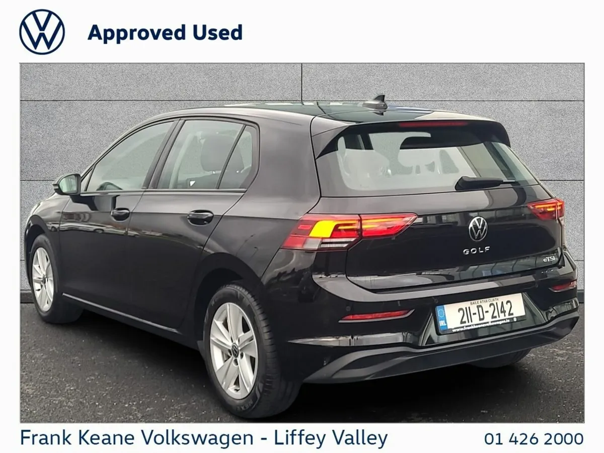 Volkswagen Golf LIFE AUTO 1.0 eTSI 110HP * IRISH C - Image 3