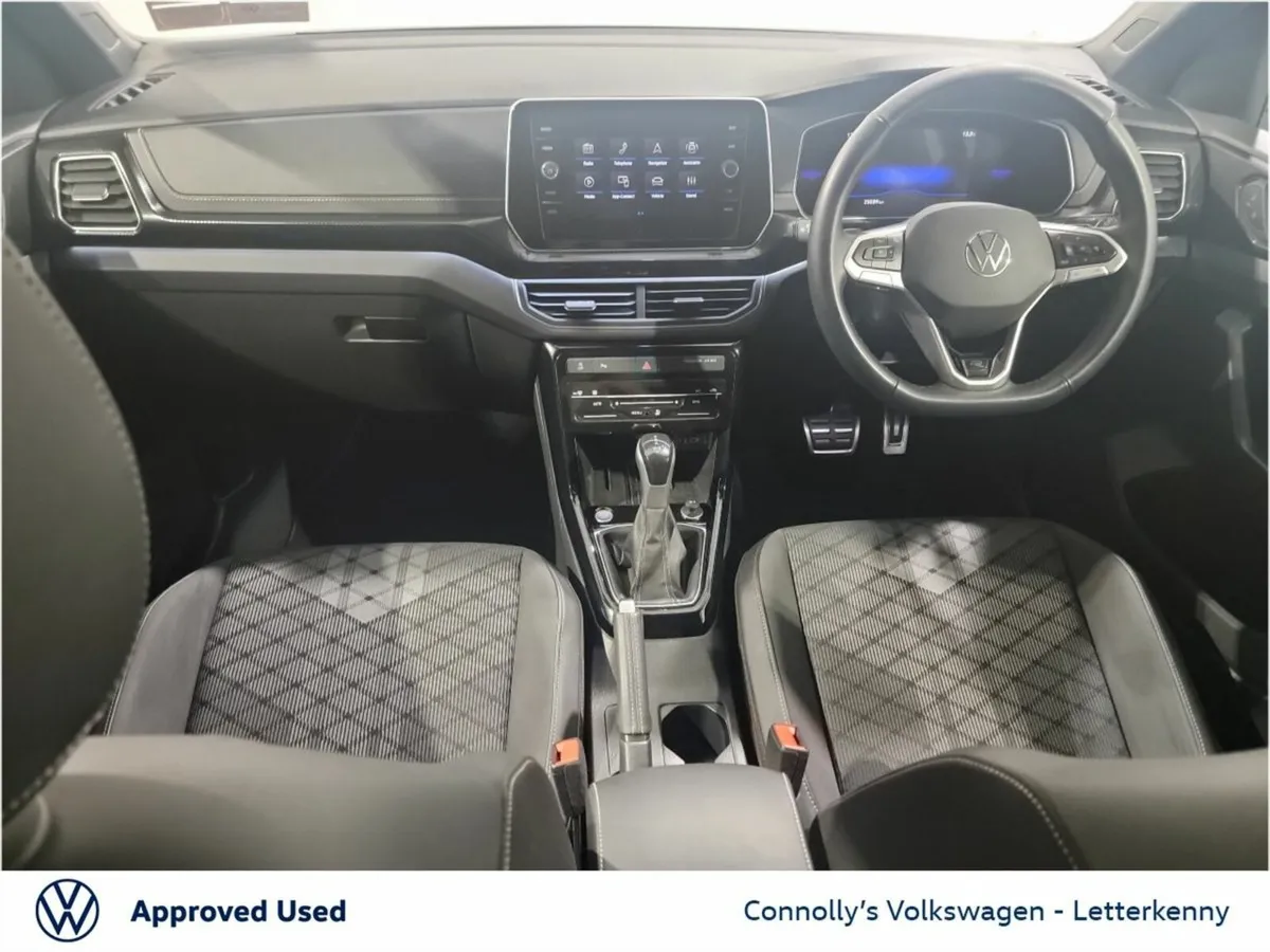 Volkswagen T-Cross T-CROSS LIFE 1.0 TSI D7F 116HP - Image 4
