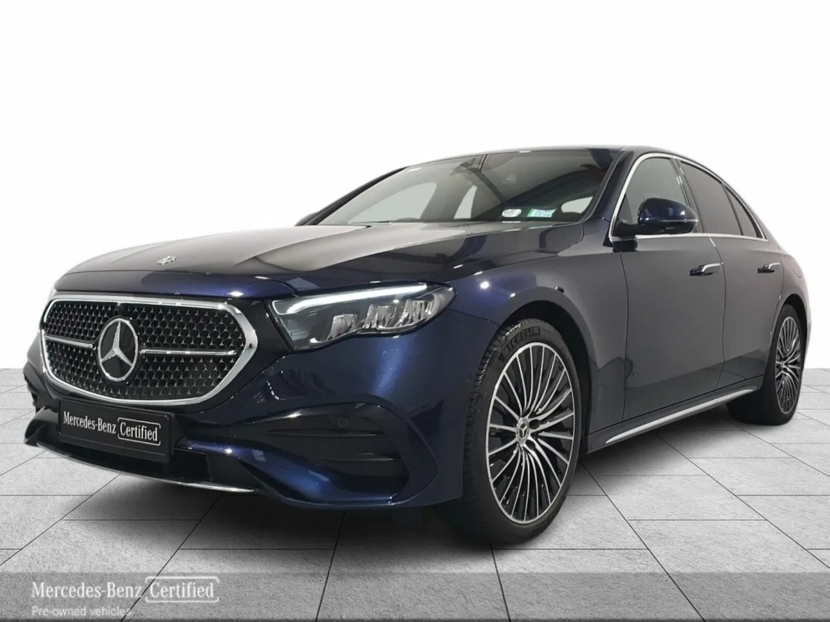 Mercedes-Benz E-Class E 300 de AMG Line Plus - Image 4