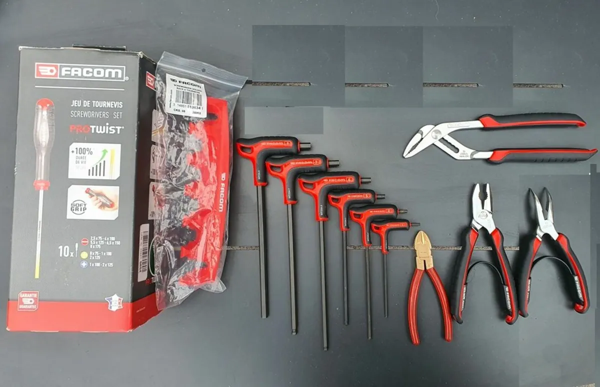 Professional FACOM Hand Tools - Image 1