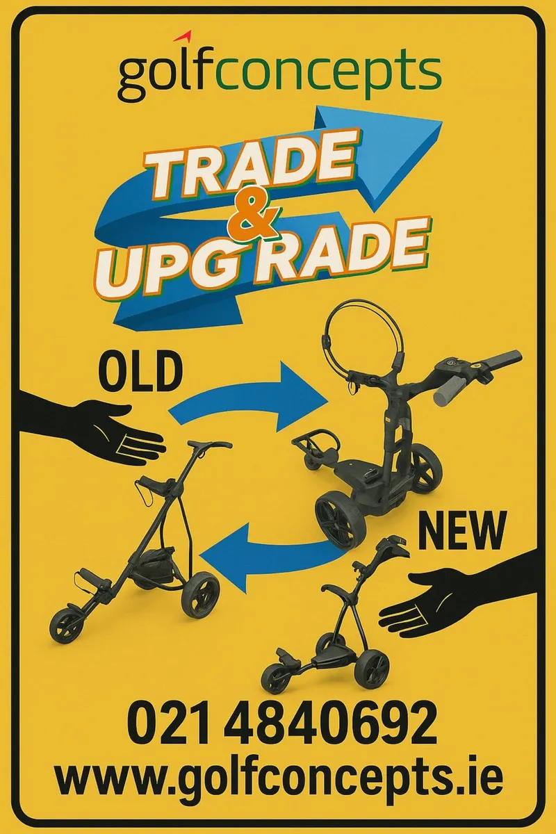 Trade & Upgrade at Golf Concepts – - Image 1