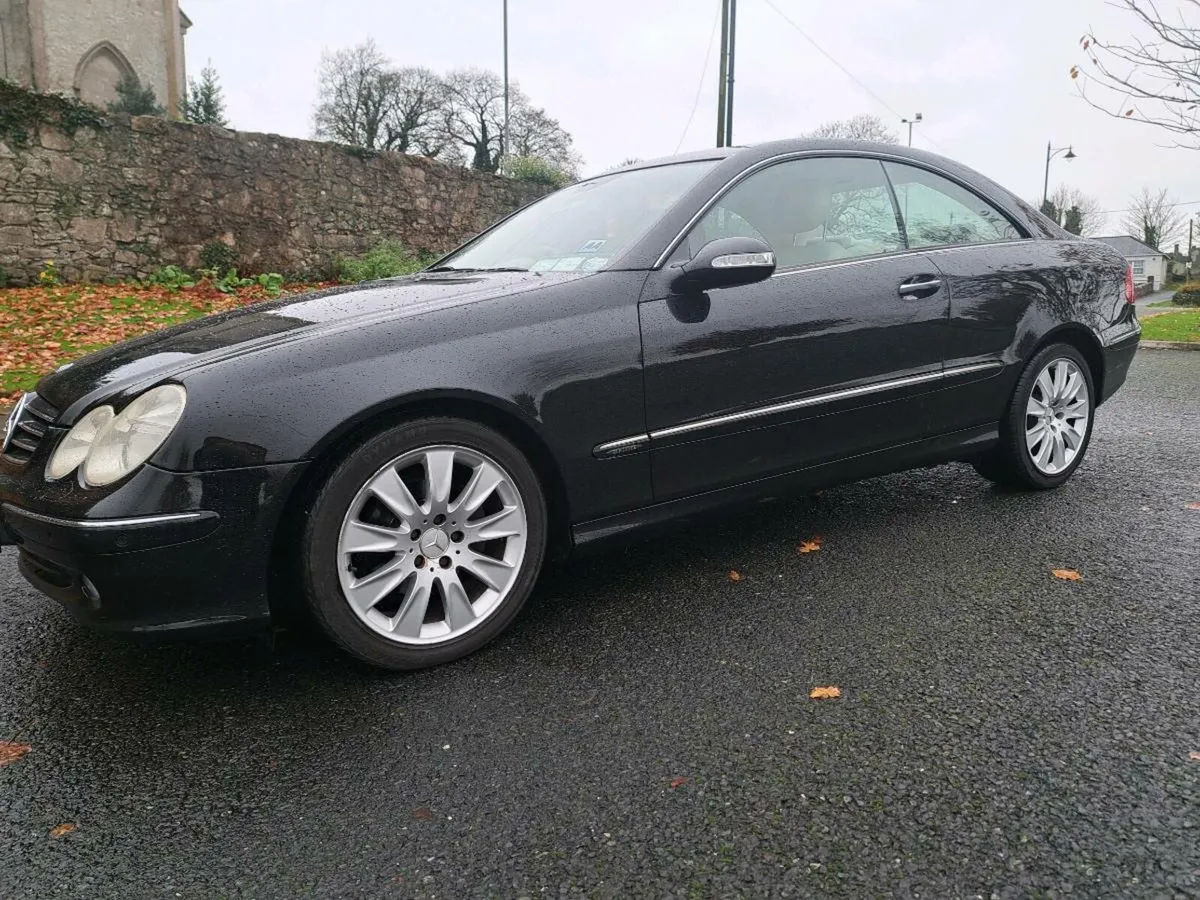 Mercedes c class coupe - Image 1