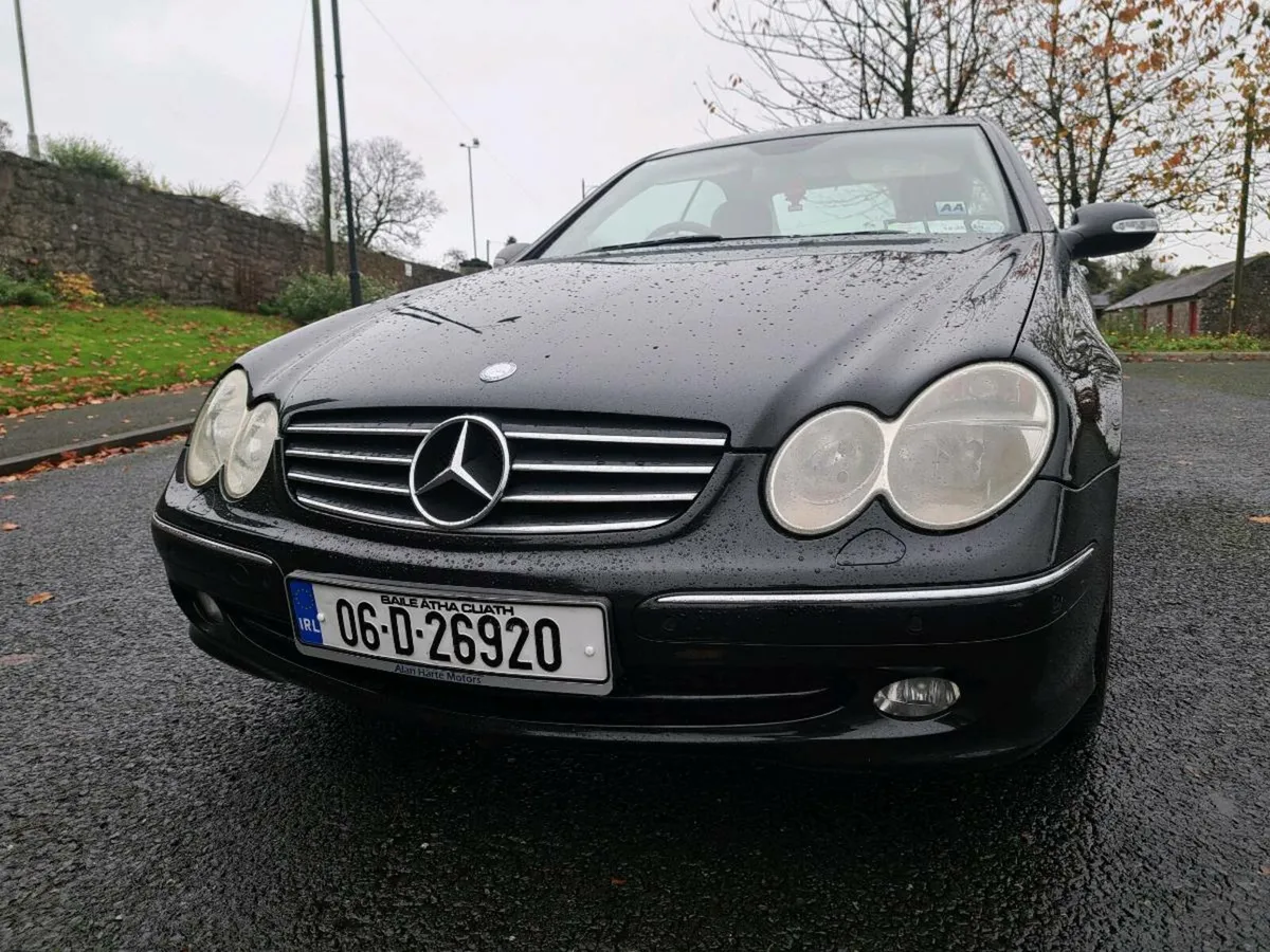 Mercedes c class coupe - Image 2