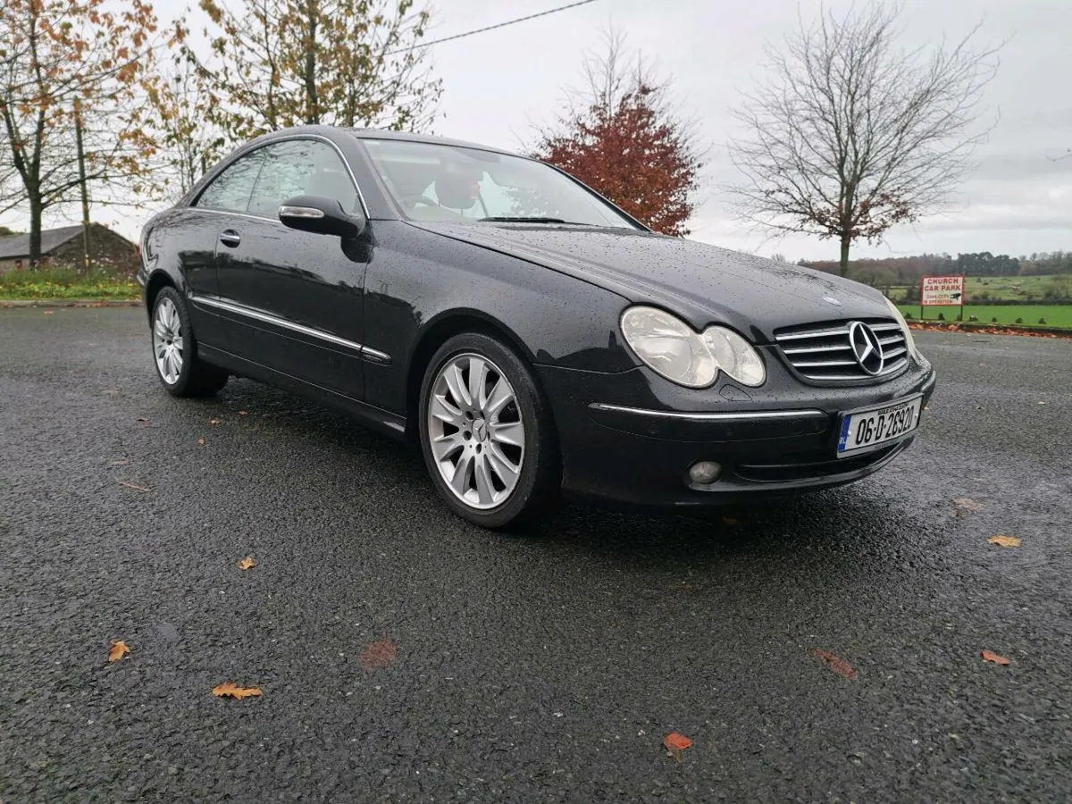 Mercedes c class coupe - Image 3