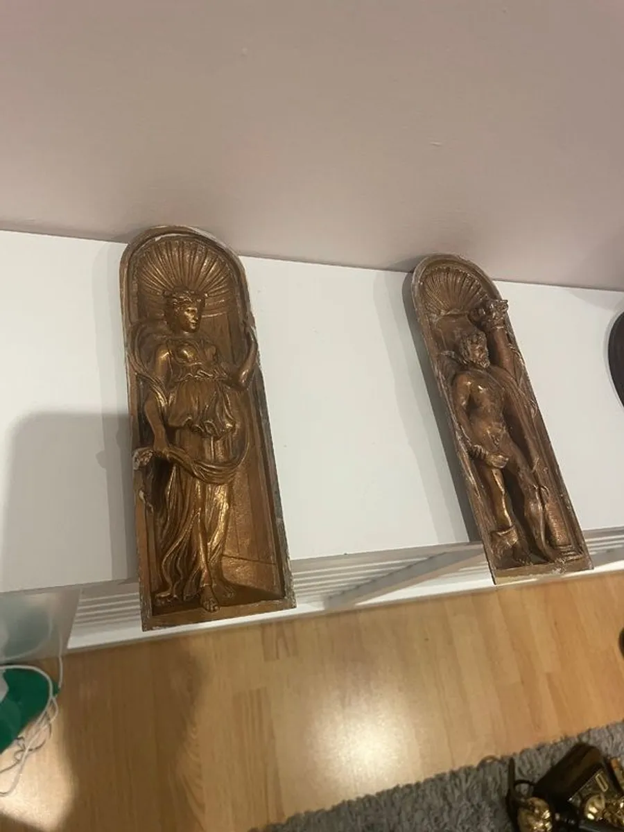 brass figures - Image 2