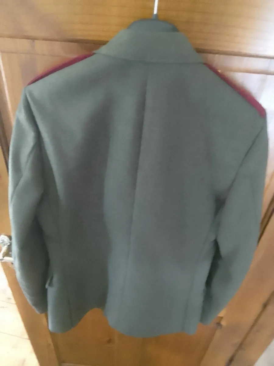 Vintage Army Jacket - Image 1